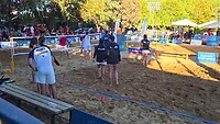 Badminton tournooi in Olympia