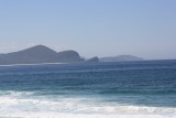 richting Blueys Beach