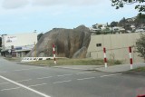haha, dog head shopping centre