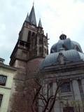 Dom toren in Aken