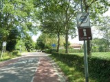 start fietsroute vanuit Heijenrath