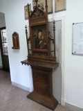 Icoon in een kerkmeubel