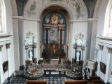 Kloosterkerk in gotische stijl