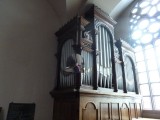 orgel met "spiek" spiegel
