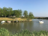 Mooi zicht op een doodlopend pad.