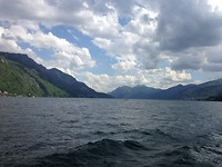 Rusten op het veer