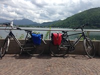 Ook de fietsen moeten rusten