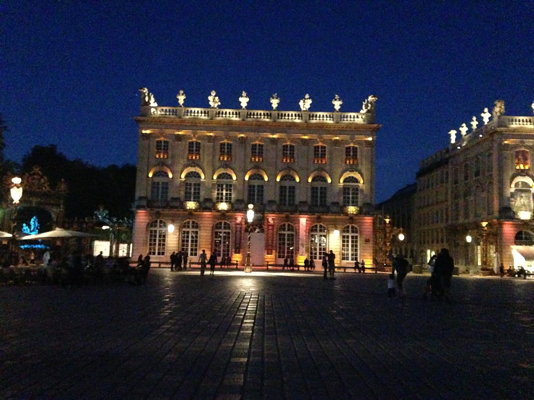 Avond in Nancy