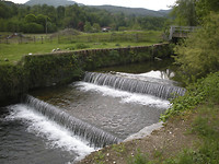 Leuke waterval