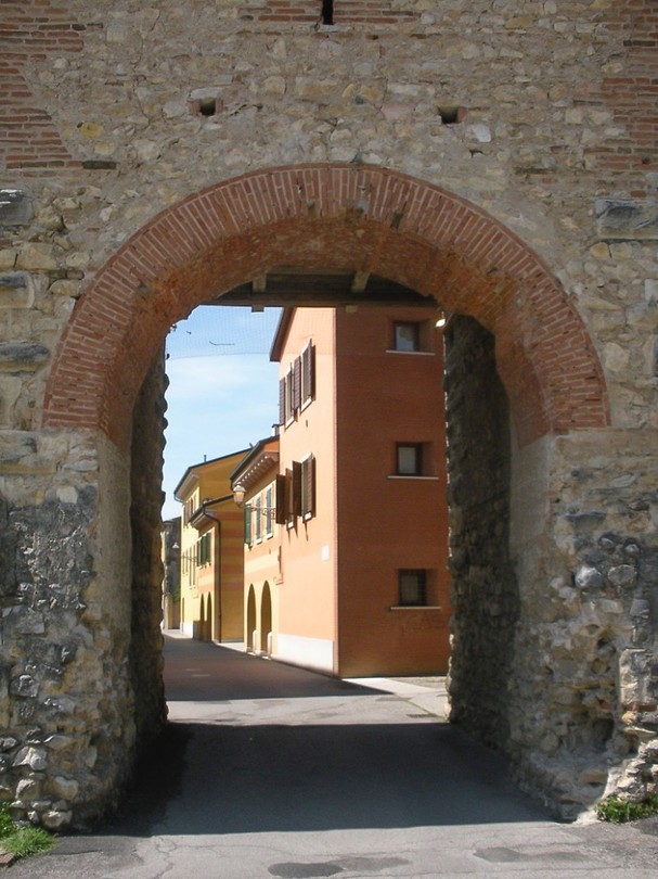Omwalde stad
