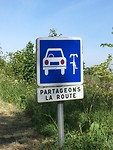 De automobilisten zijn charmant