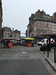 Markt in Honfleur