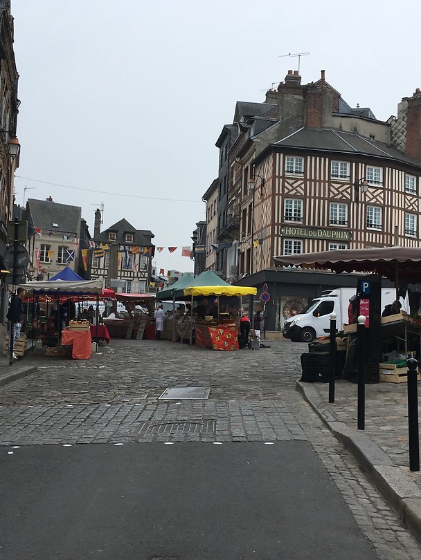 Markt in Honfleur