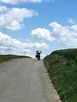Hellingen kunnen steil zijn