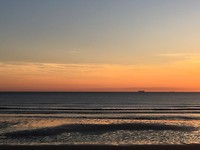Zonsondergang In Wimereux