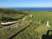 Zicht op de haven van Boulonge-sur -Mer