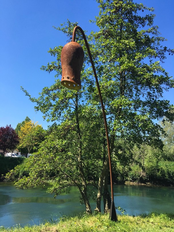 Kunst in het park