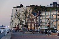 Kliffen van Mers-les-Bains