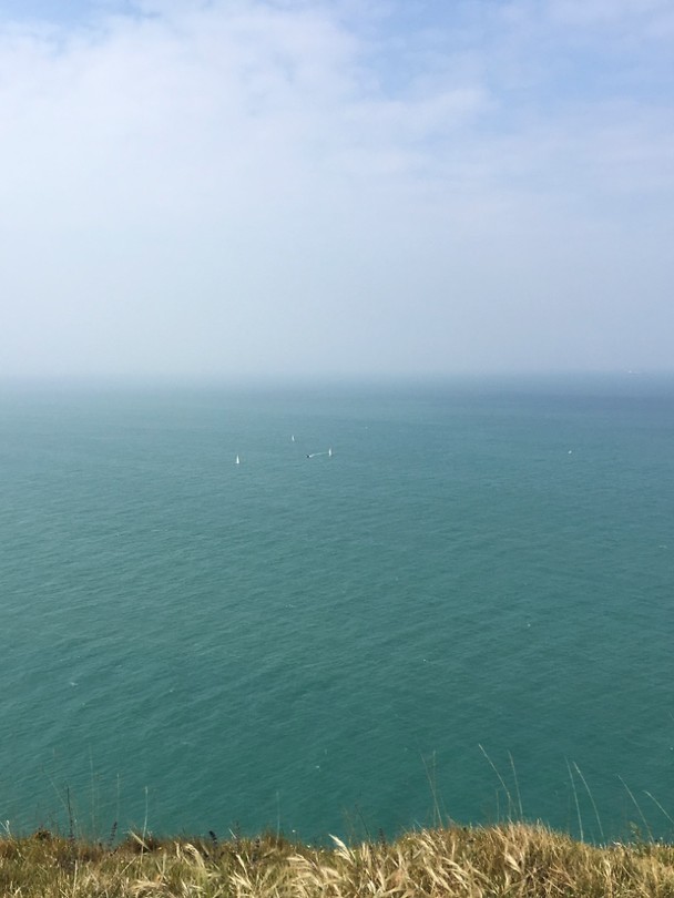 Boven op Cap Héve
