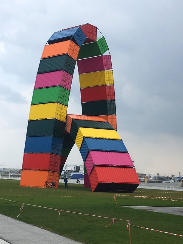 Kunst aan de haven