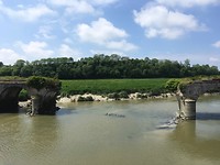 Kapotte brug