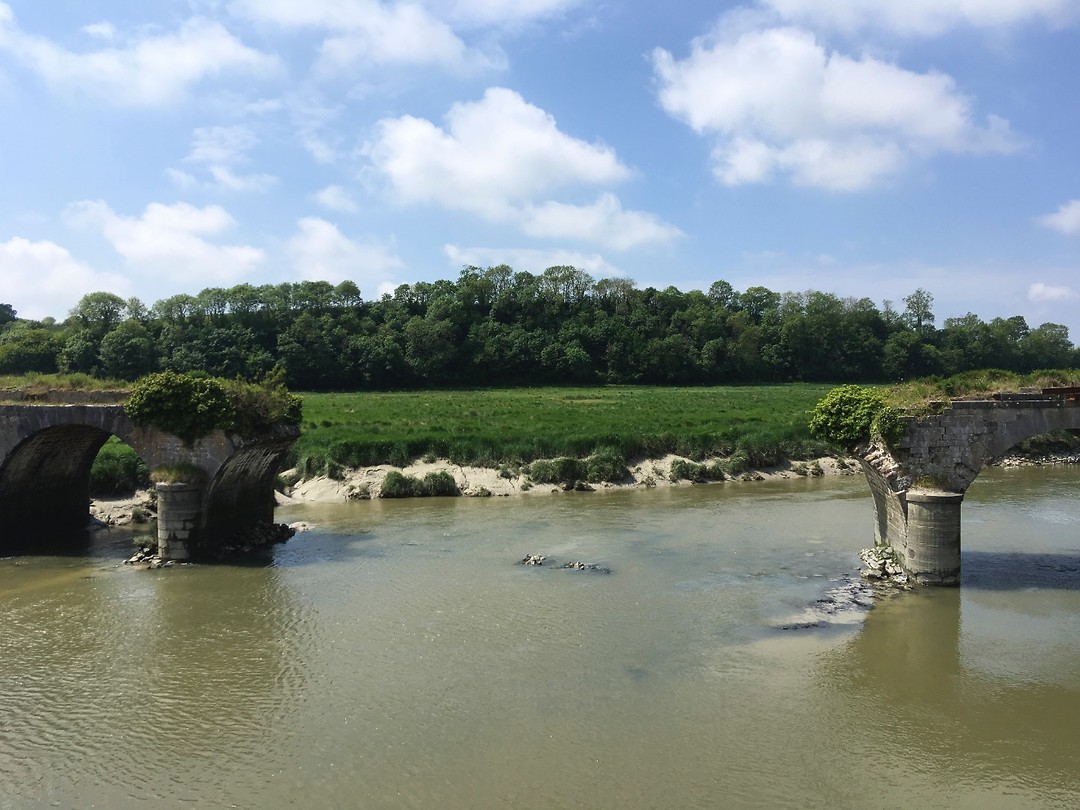 Kapotte brug