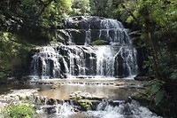 Purakaunui Falls