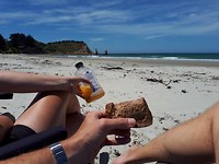 Lunchen in Karitane (2)