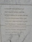 Christchurch Earthquake Memorial Wall