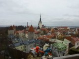 View of old Tallinn
