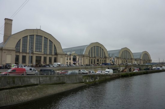 Central market Riga