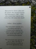 Explanation for Monument for 400 Jewish people saved during WW-II