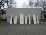 Monument for 400 Jewish people saved during WW-II