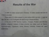 Result of WW-I