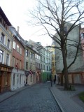 Some Riga street
