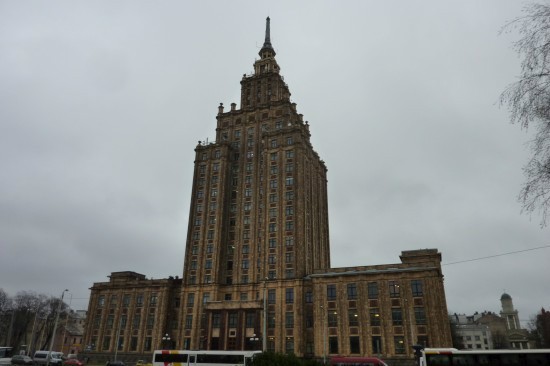 Sovjet building