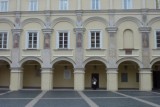 Facade inside Vilnius University
