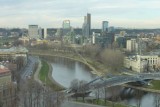 View from Vilnius new town