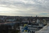 View from Vilnius old town