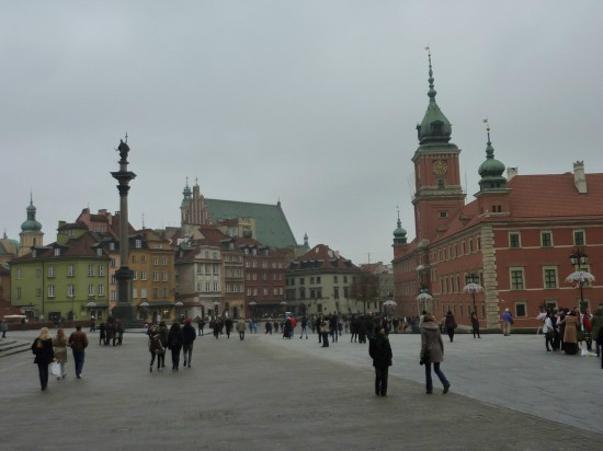 Castle square
