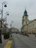 Krakowskie Przedmieście street