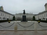 Radziwitt Palace, residence Polish president