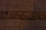 Where part of wall of Jewish ghetto was