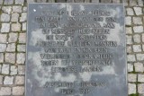 Monument to remember Auschwitz-Birkenau victems