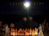 Christmas songs on market square