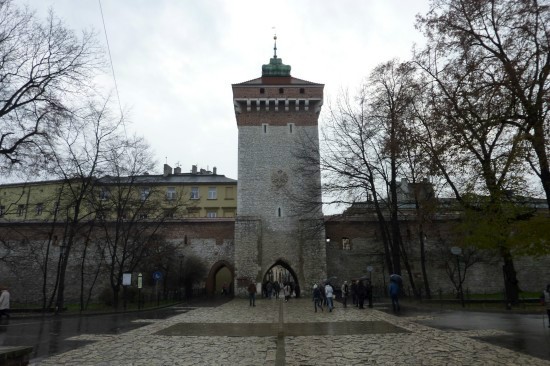 City wall