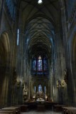 Inside Saint Vitus Cathedral