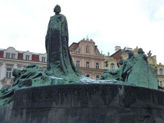 Jan Hus Monument
