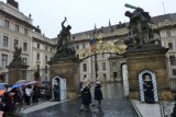 Main entrance Prague castle