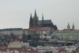 Prague castle and Saint Vitus Cathedral